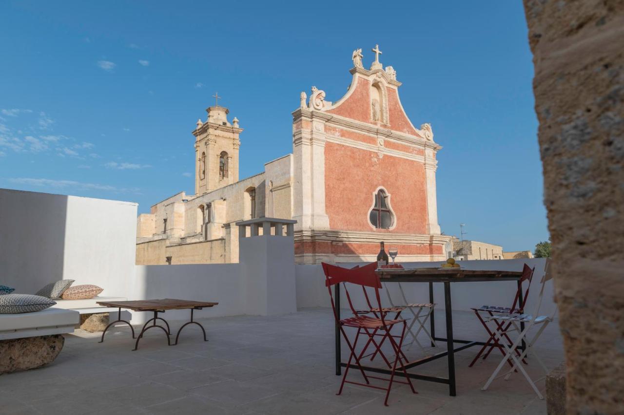 Palazzo Pati Hotel Tiggiano Kültér fotó
