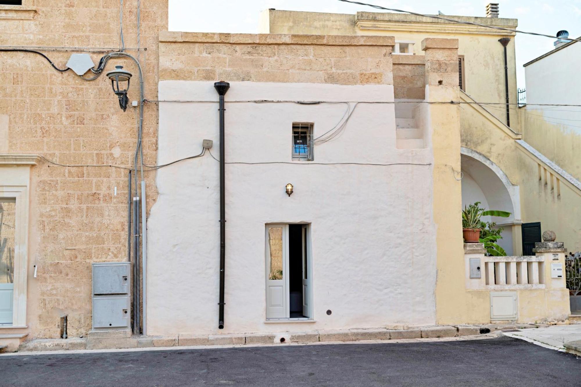 Palazzo Pati Hotel Tiggiano Kültér fotó