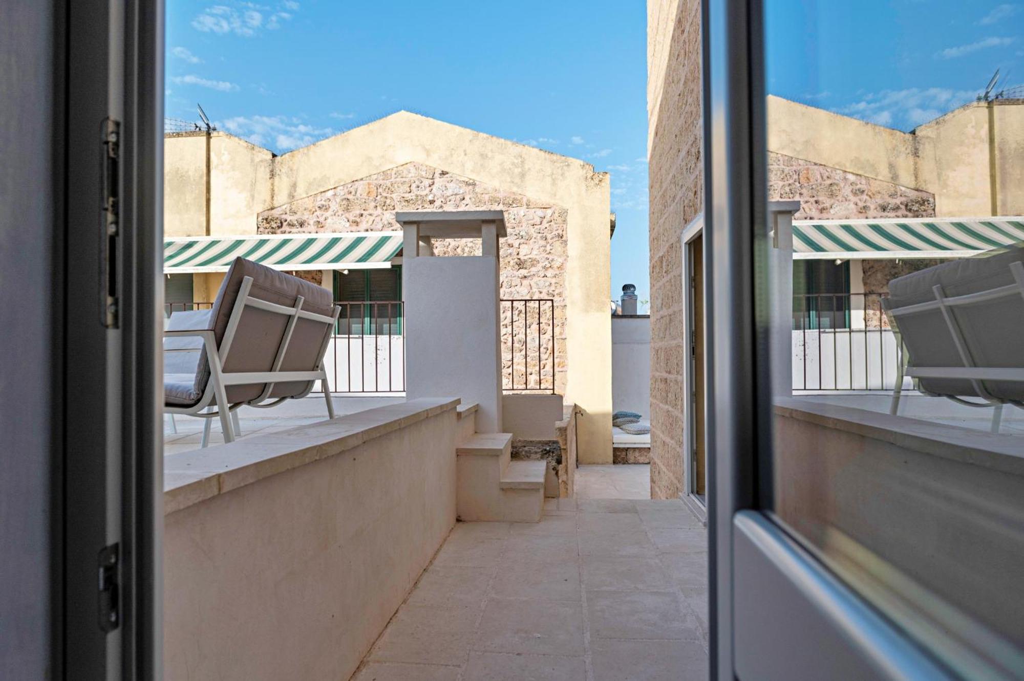 Palazzo Pati Hotel Tiggiano Kültér fotó