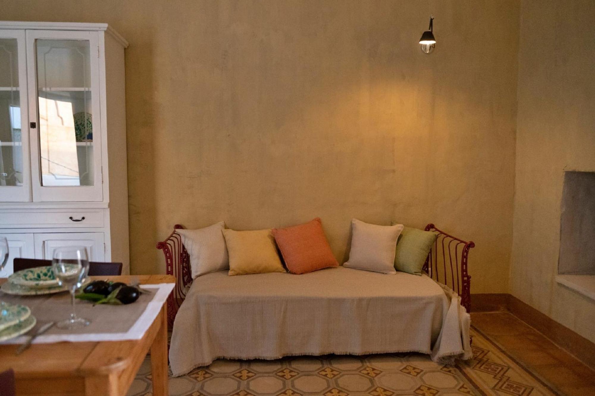 Palazzo Pati Hotel Tiggiano Kültér fotó