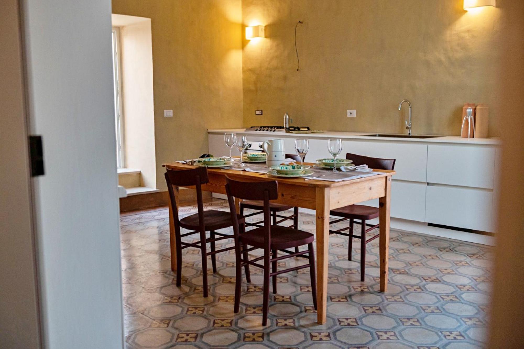 Palazzo Pati Hotel Tiggiano Kültér fotó