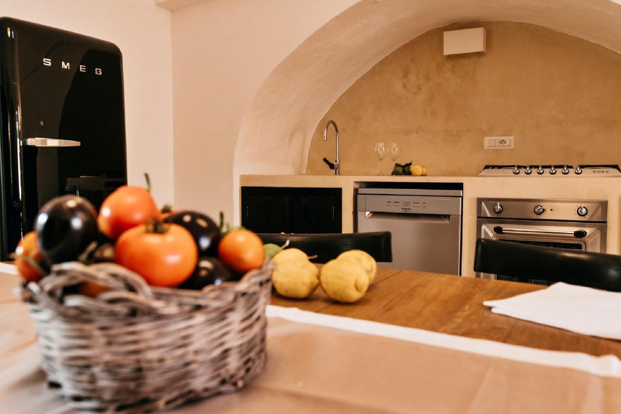 Palazzo Pati Hotel Tiggiano Kültér fotó