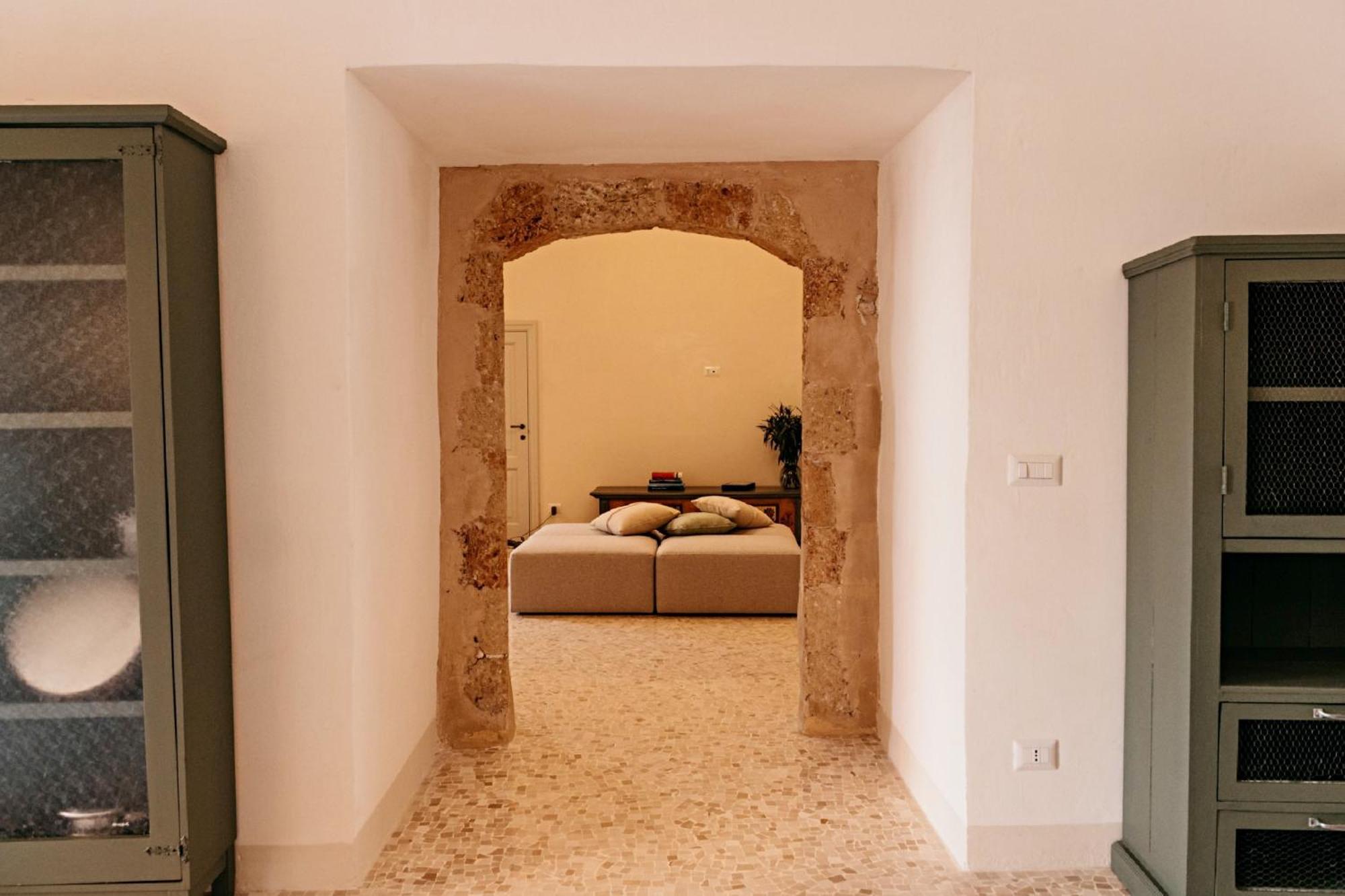 Palazzo Pati Hotel Tiggiano Kültér fotó