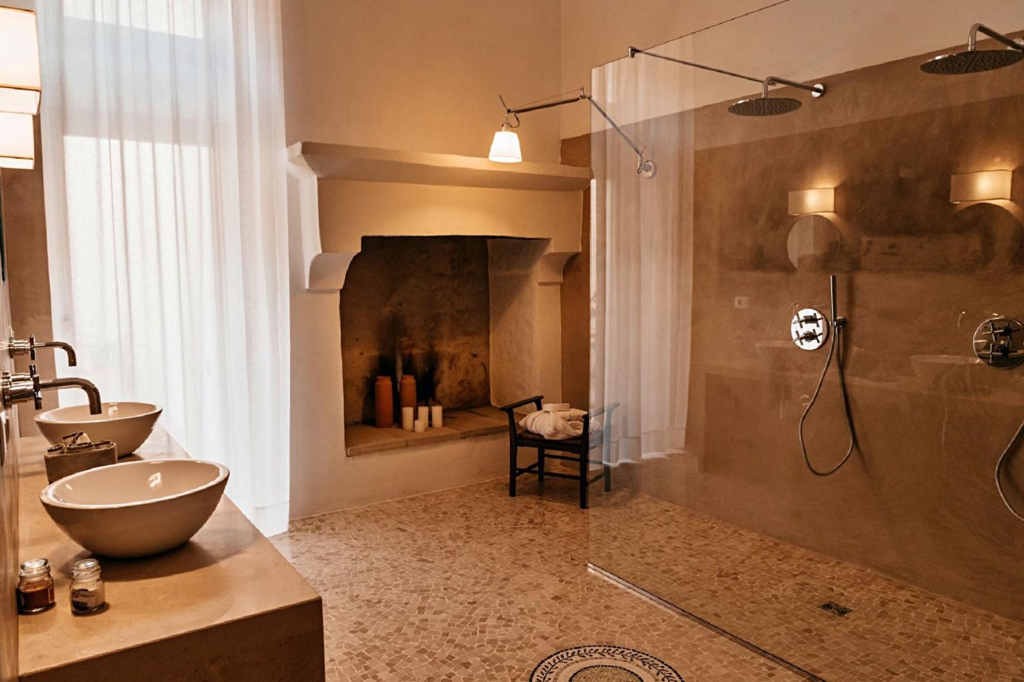 Palazzo Pati Hotel Tiggiano Kültér fotó