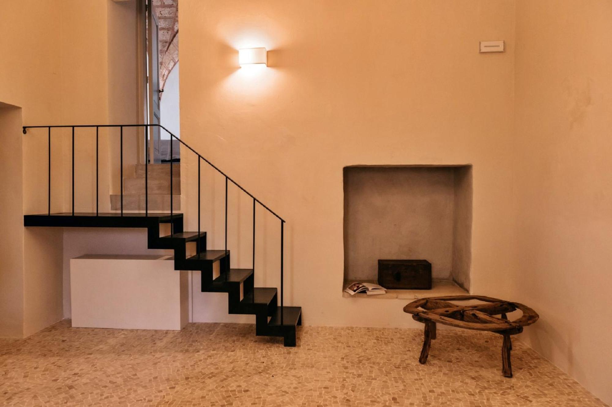 Palazzo Pati Hotel Tiggiano Kültér fotó