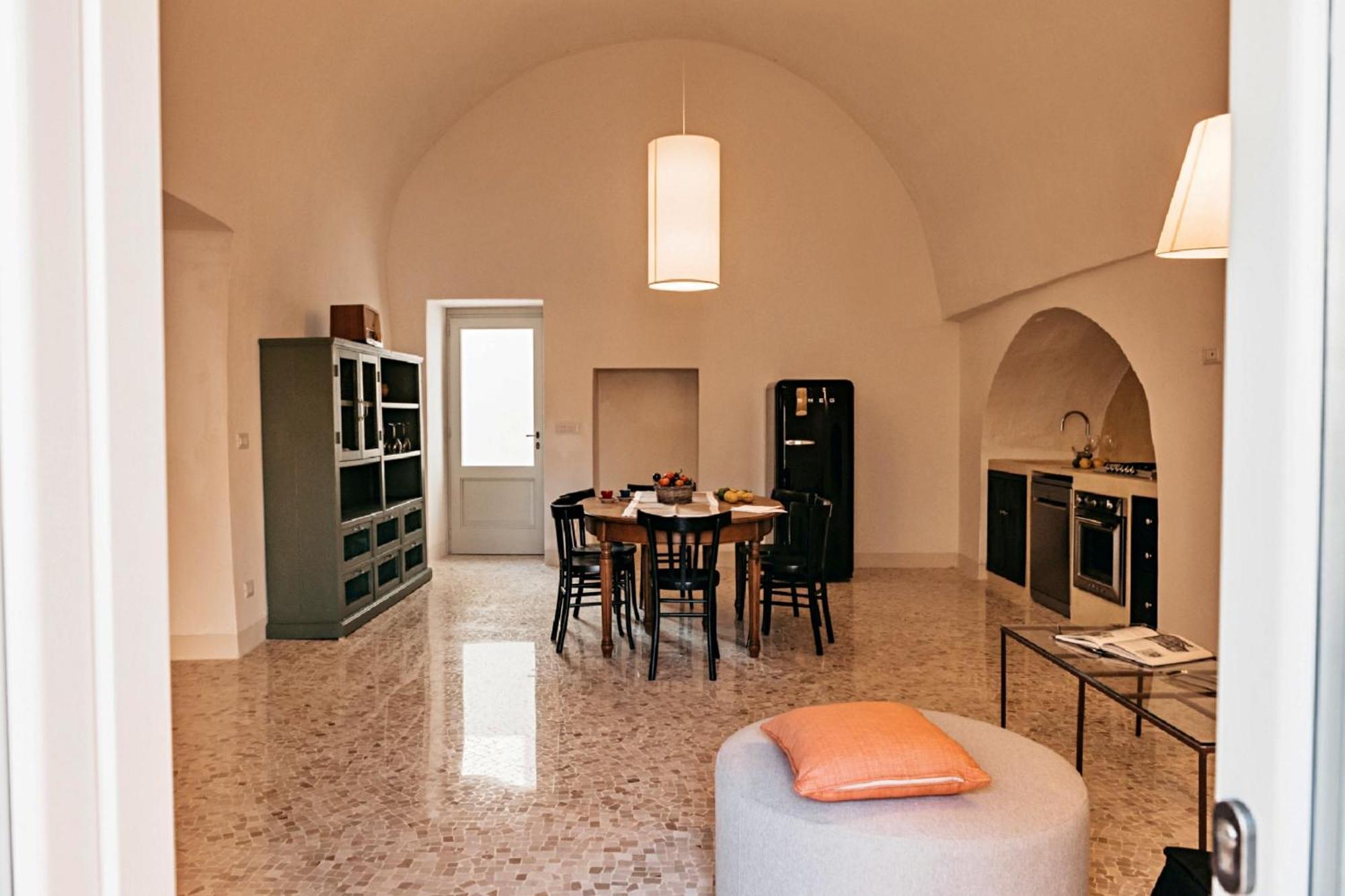 Palazzo Pati Hotel Tiggiano Kültér fotó